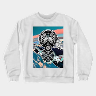 CELESTIAL SPHERE Crewneck Sweatshirt